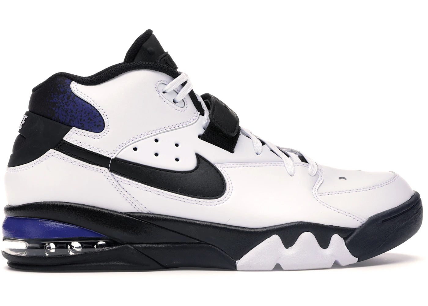 Nike Air Force Max White Black-Cobalt