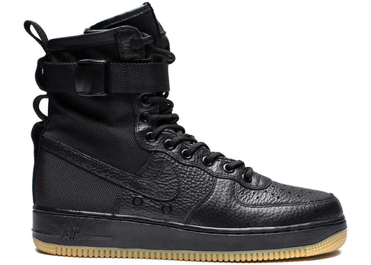 Nike SF Air Force 1 Black Gum (No Bag) (2017)