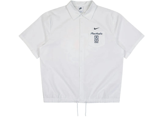 Nike x PEACEMINUSONE Korea Club SS Venice Top White