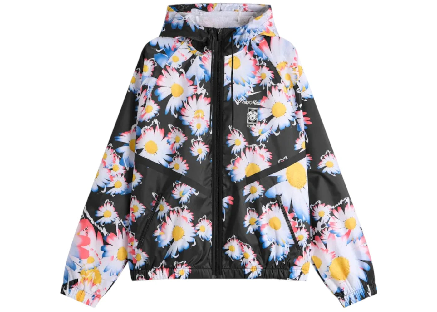 Nike x PEACEMINUSONE Korea G-Dragon Anthem Jacket Multicolor