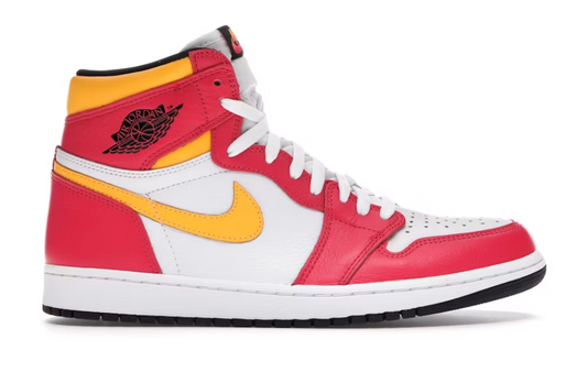 Jordan 1 Retro High OG Light Fusion Red