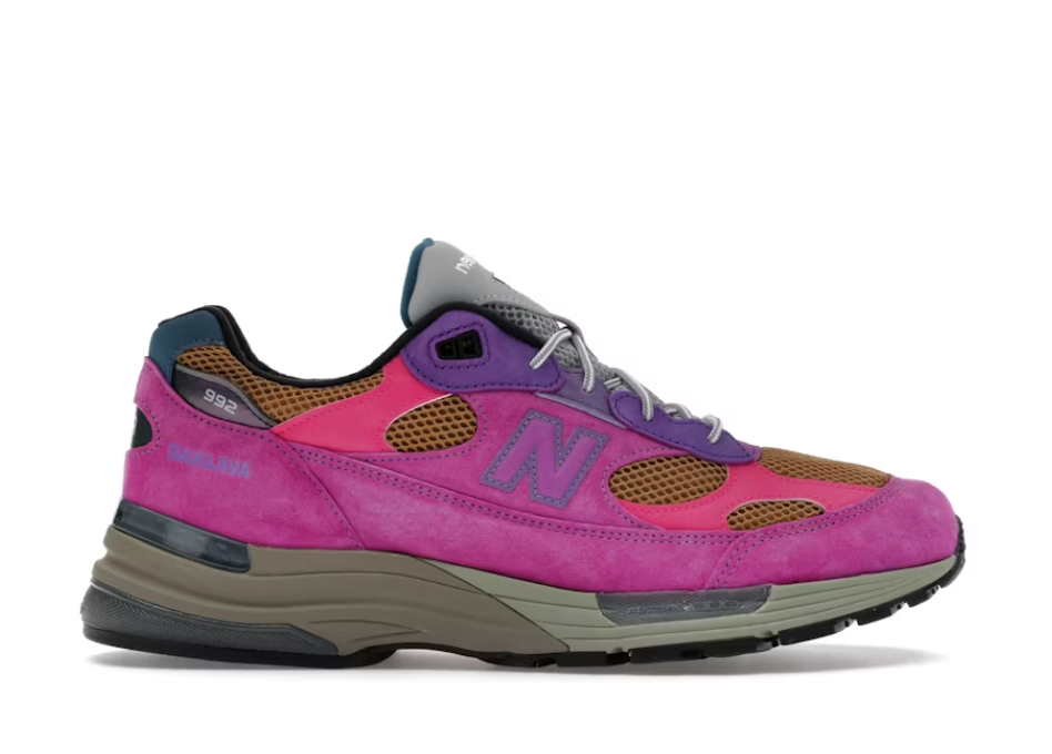 New Balance 992 MiUSA Action Bronson Digitalis Purpurea