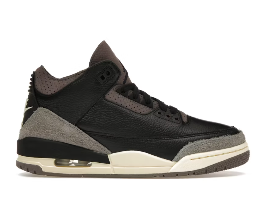 Jordan 3 Retro OG SP A Ma Maniere Burgundy Crush (Women's)