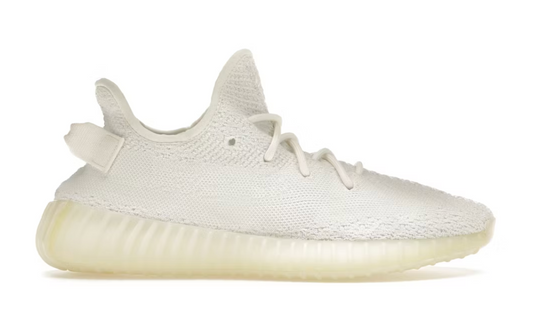 adidas Yeezy Boost 350 V2 Cream Tried On (RCC)