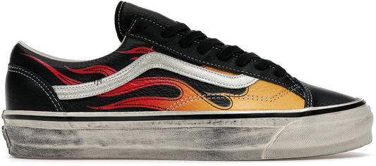 Vans LX Old Skool Archive Flame Black