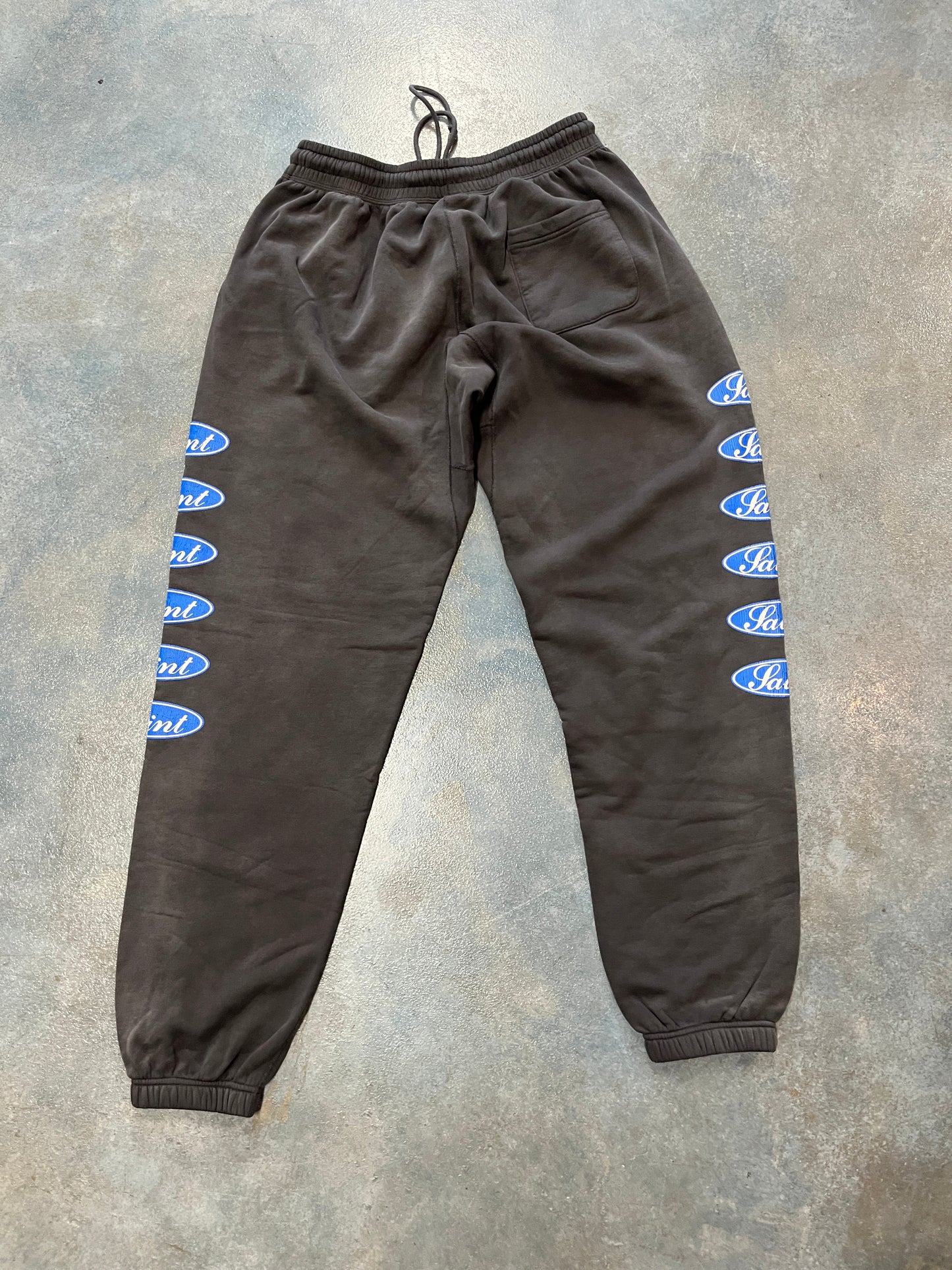 SAINT MXXXXXX “LOVE AMONG” Black Sweatpants (SIA) B32
