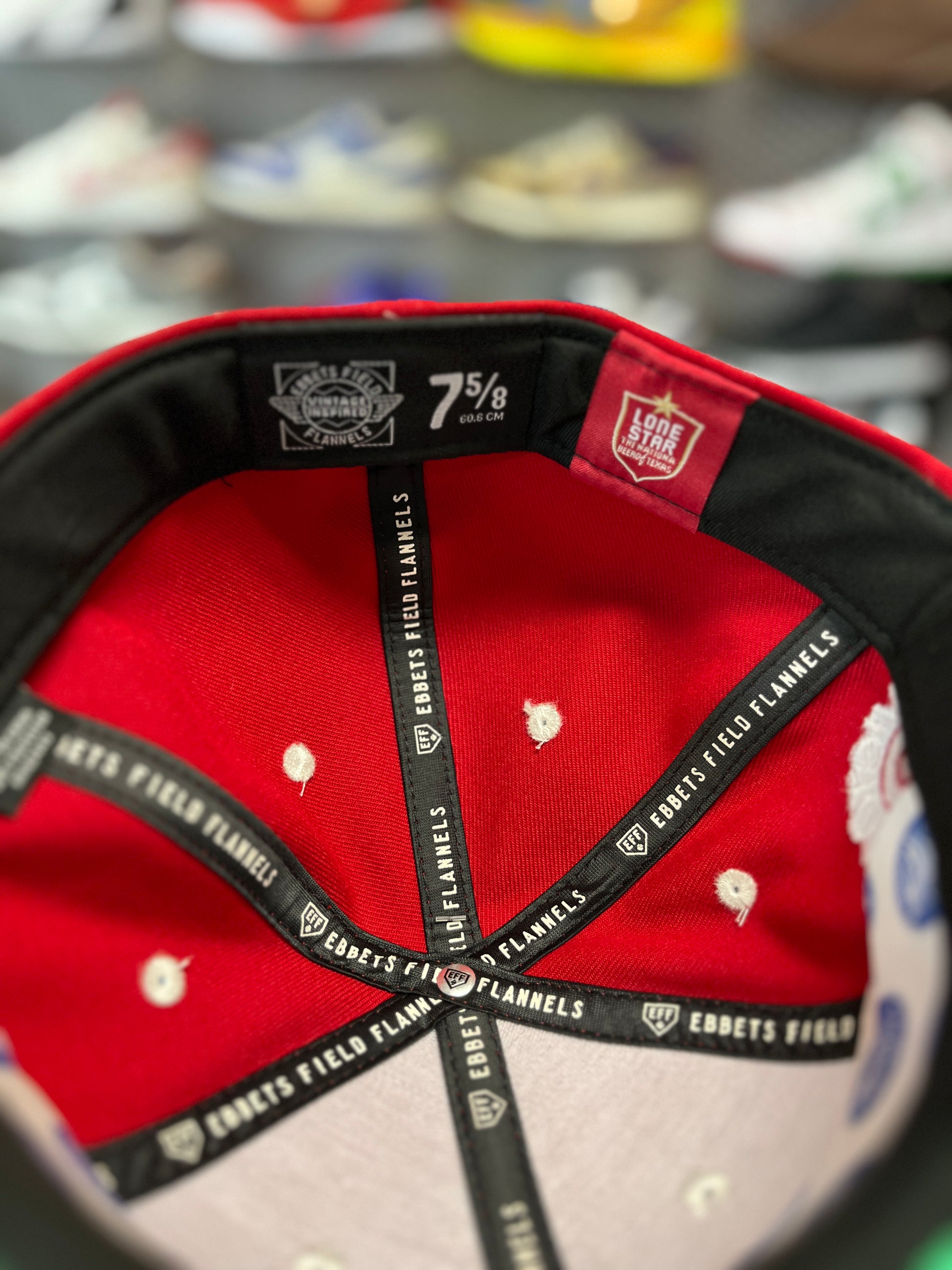 Lone Star original AuVictoria RosebudsAu hat OTF