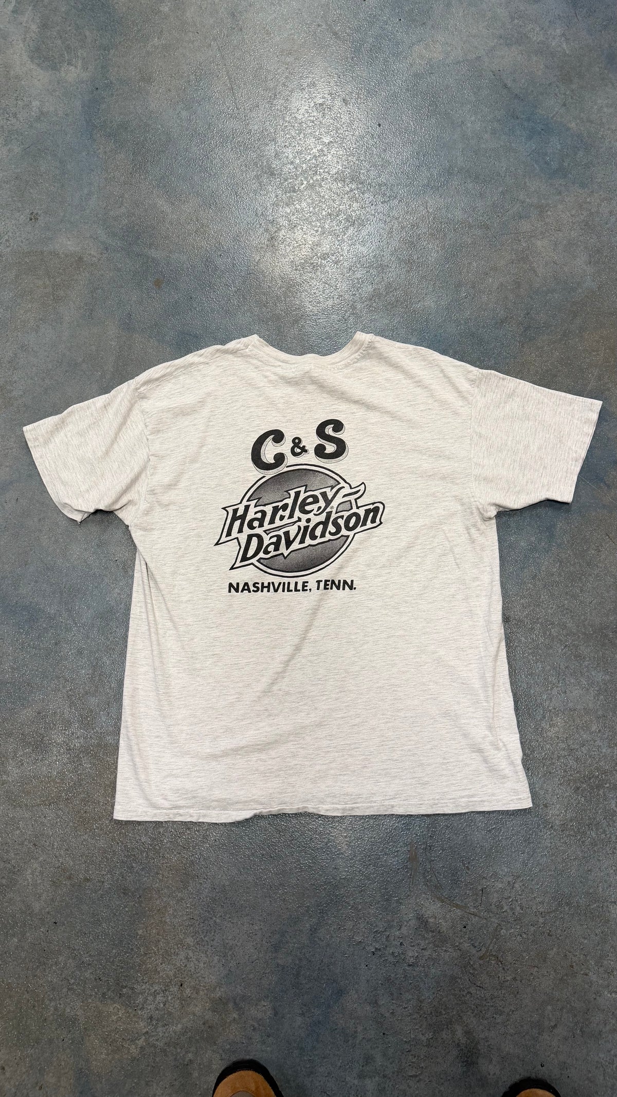 Harley Purple Eagle Tee OTF