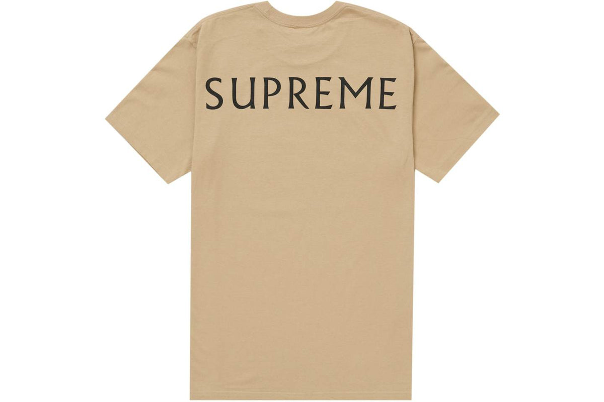 Supreme Black Sheep Tee SS25 (Tan)