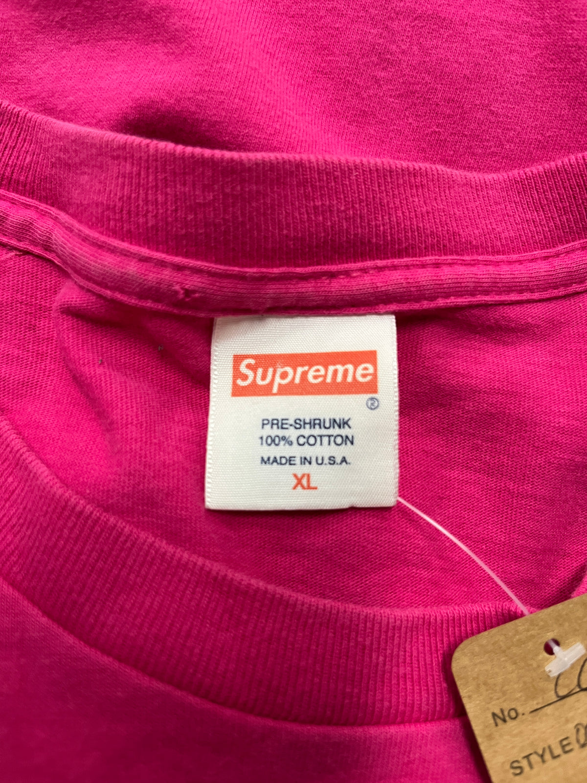 Supreme Stallion Long Sleeve pink