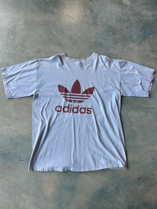 Adidas Big Logo Baby Blue B46