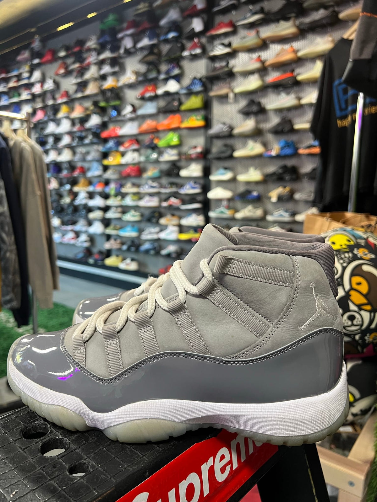 Jordan 11 Retro Cool Grey (2021)