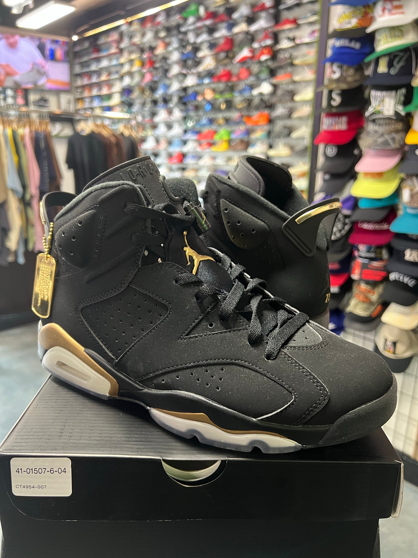 Jordan 6 Retro DMP (2020)