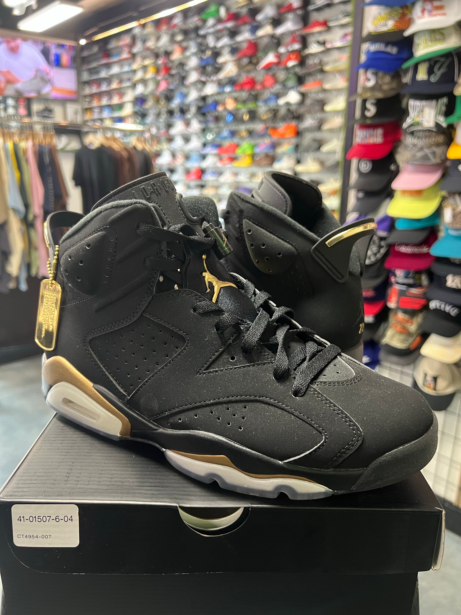 Jordan 6 Retro DMP (2020)
