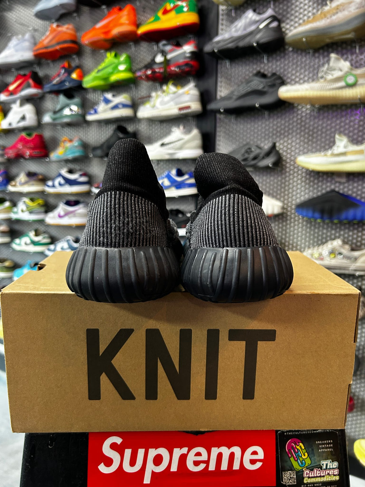 adidas Yeezy 350 V2 CMPCT Slate Onyx