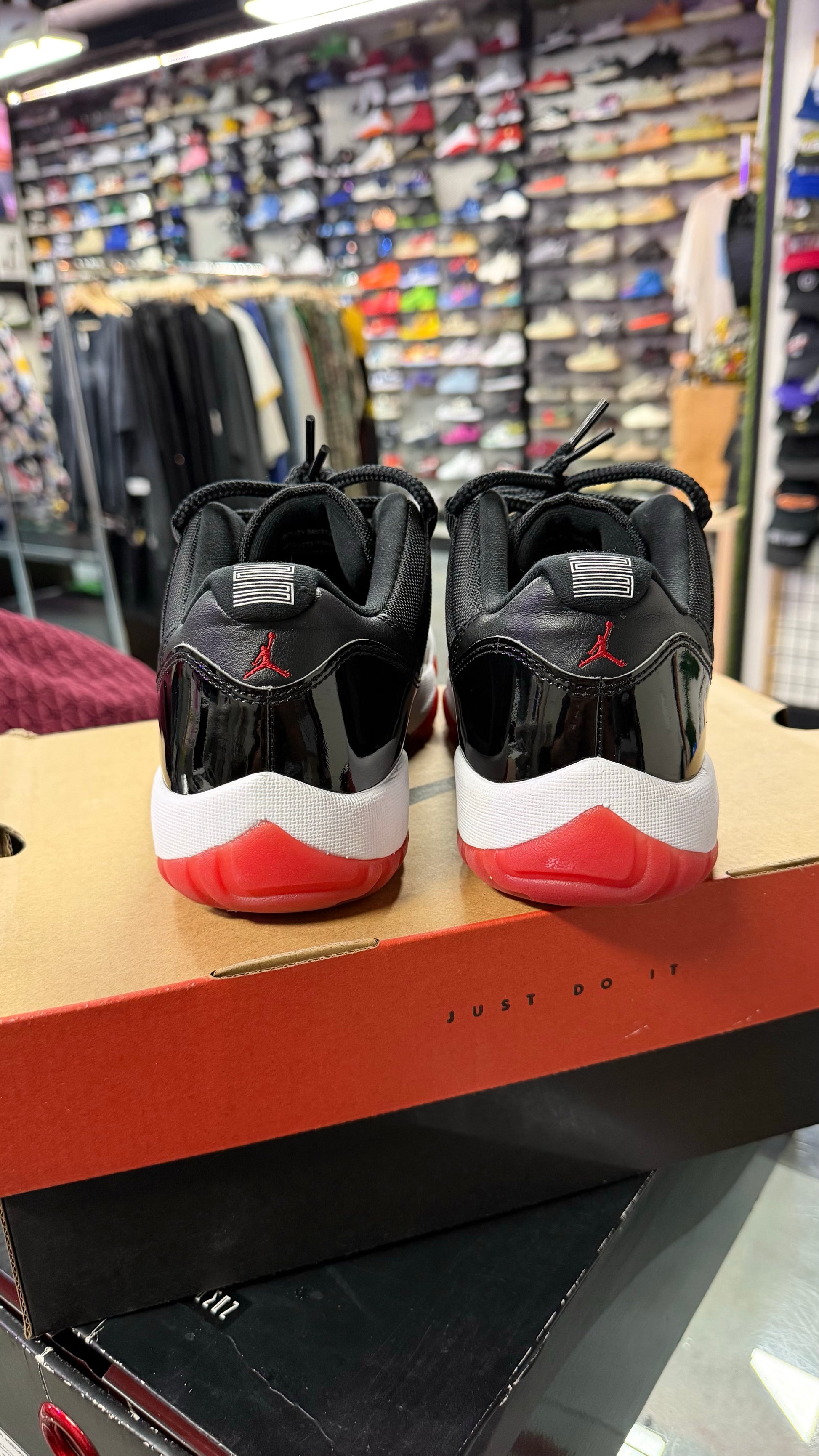Jordan 11 Retro Low Bred (2025)