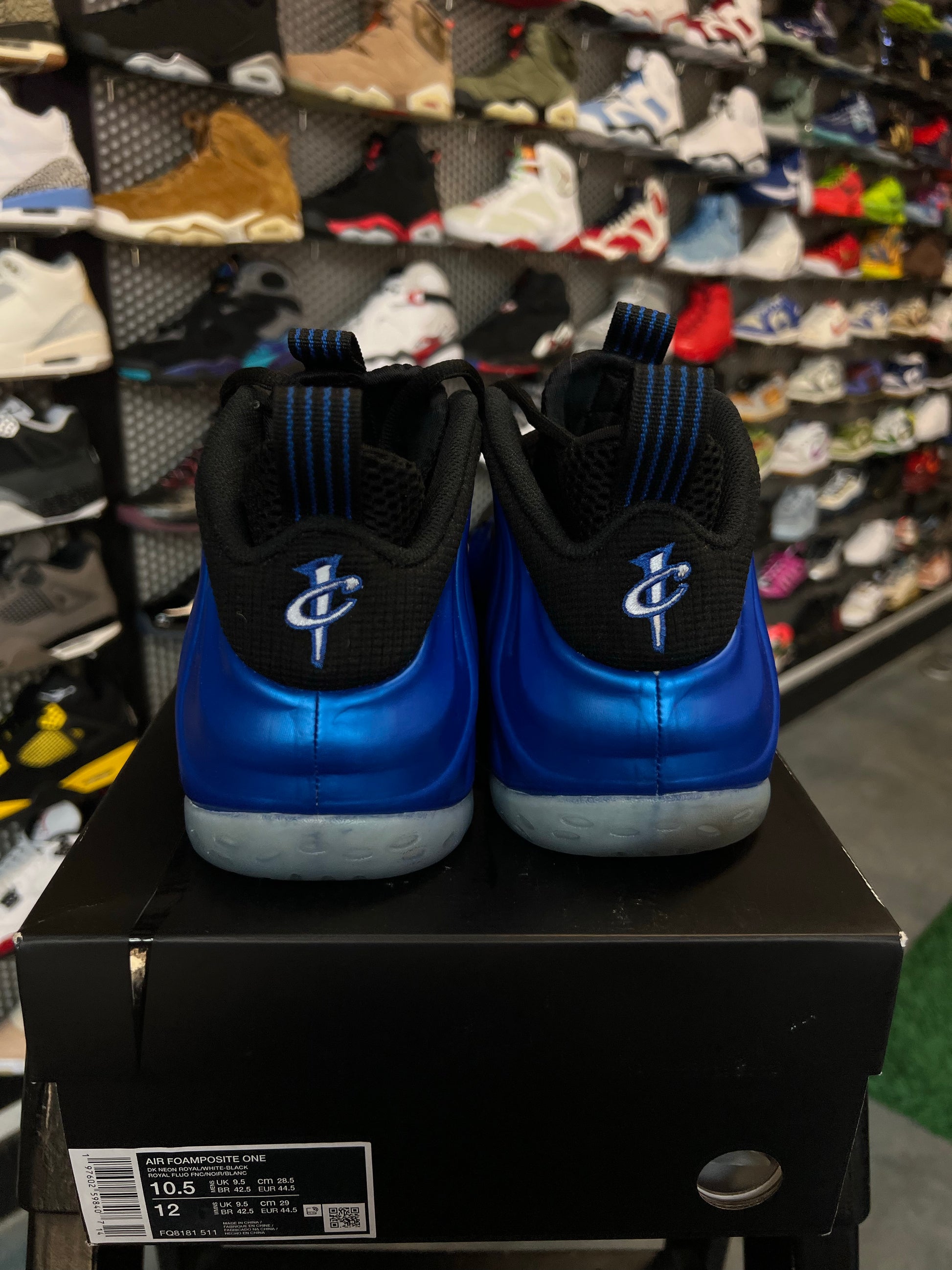 Nike Air Foamposite One International Blue