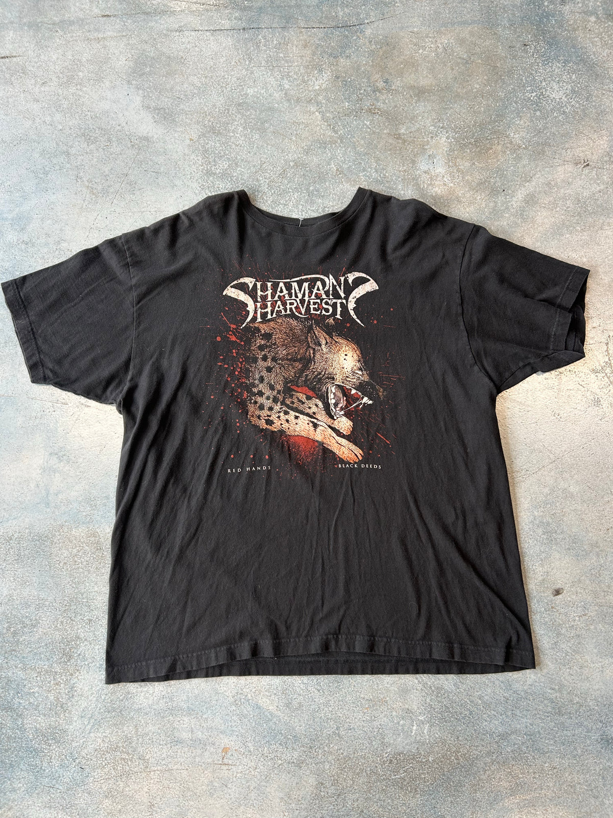 Shaman Harvest 2 Black Tee