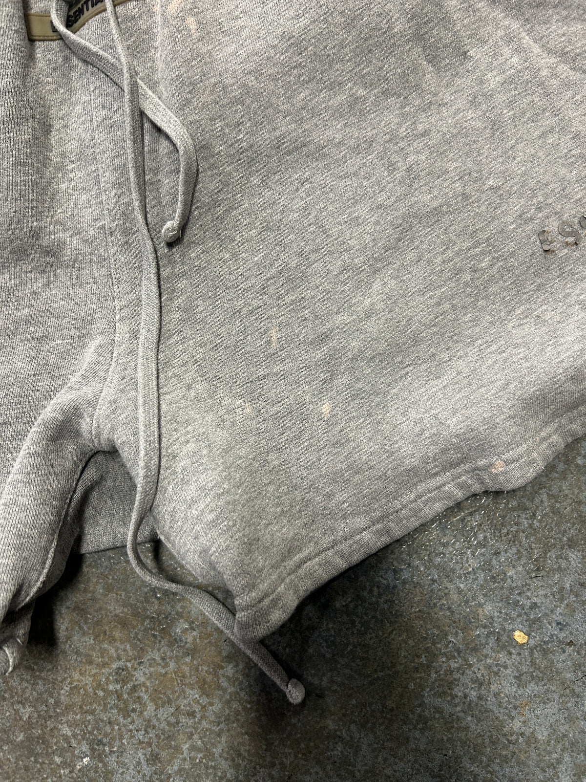 Fear Of God Essentials Grey Shorts