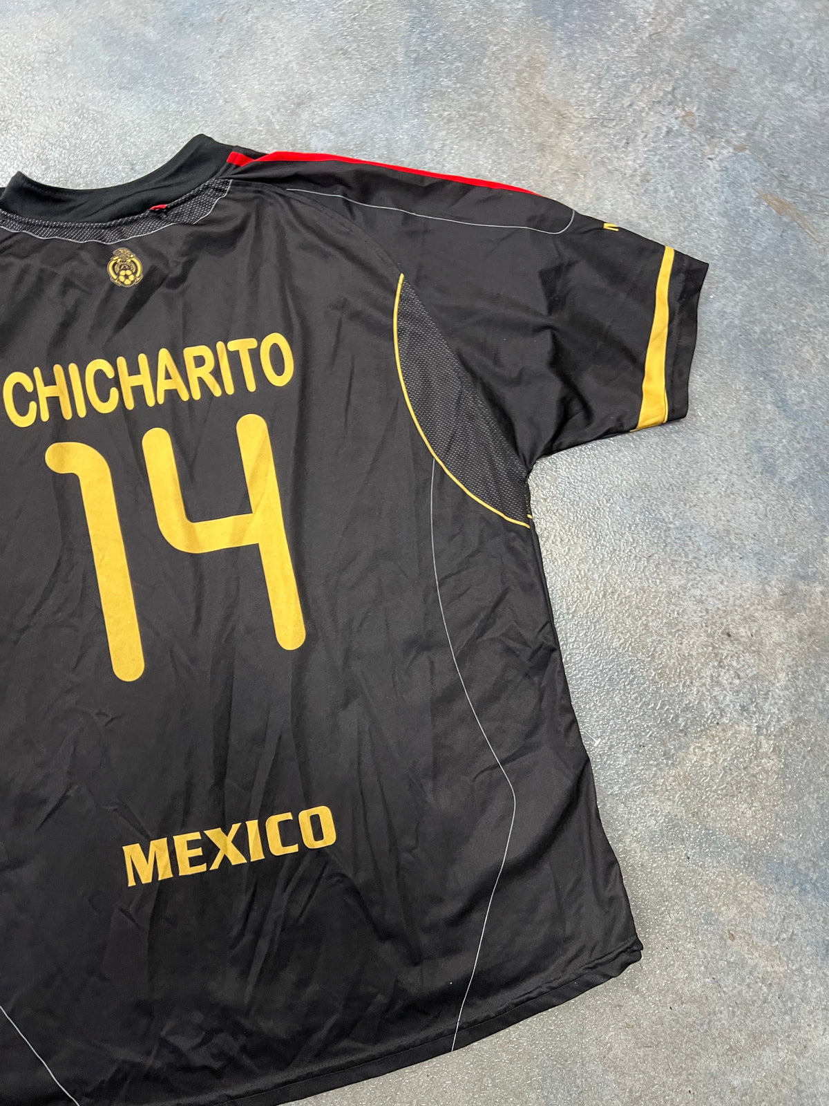 Mexico Chicharito Jersey Bootleg