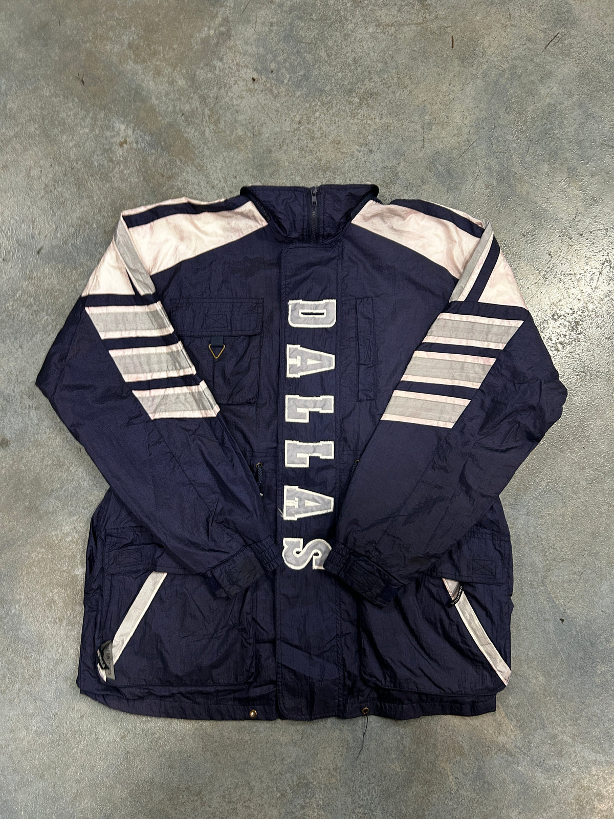 Vintage Dallas Cowboys Windbreaker Dallas