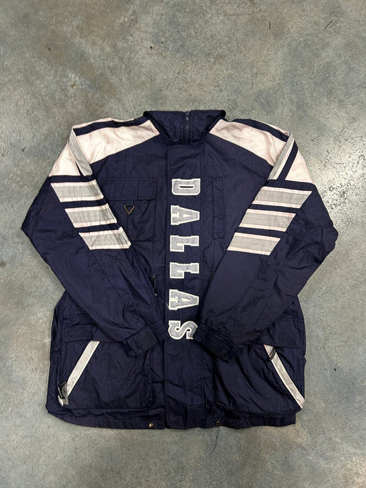 Vintage Dallas Cowboys Windbreaker Dallas
