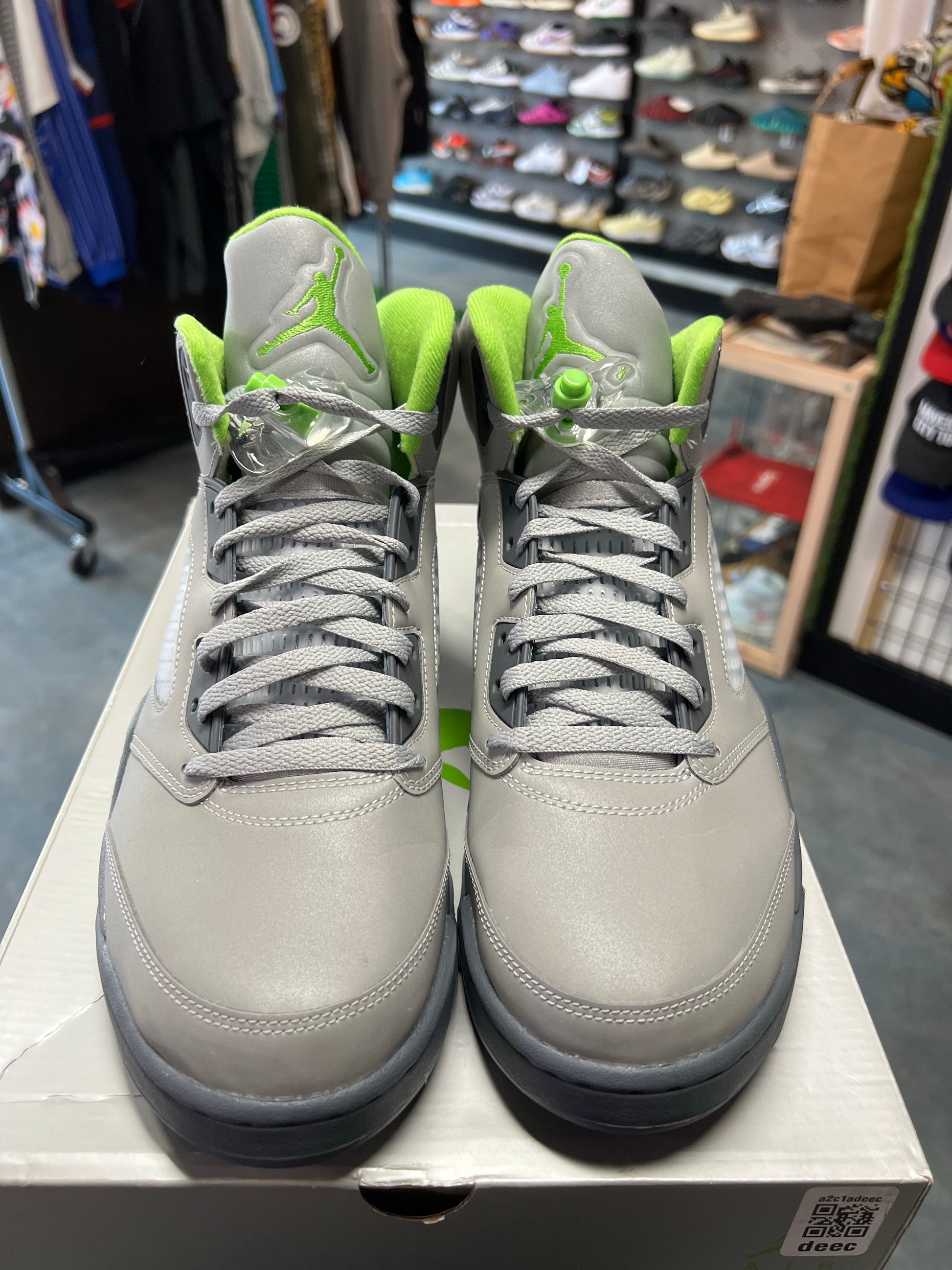 Jordan 5 Retro Green Bean (2022)