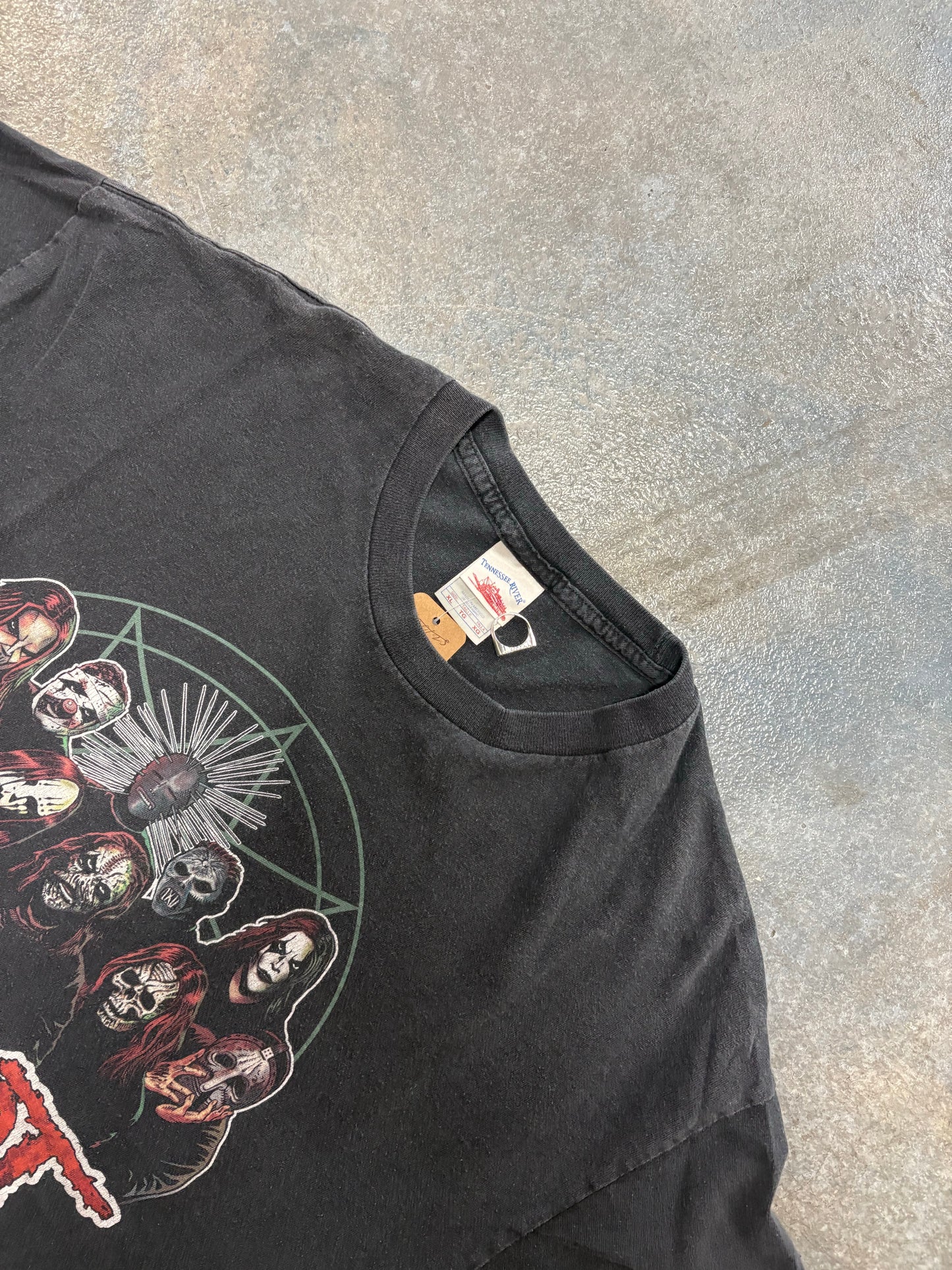 Slipknot Band Black Tee OTF (A)
