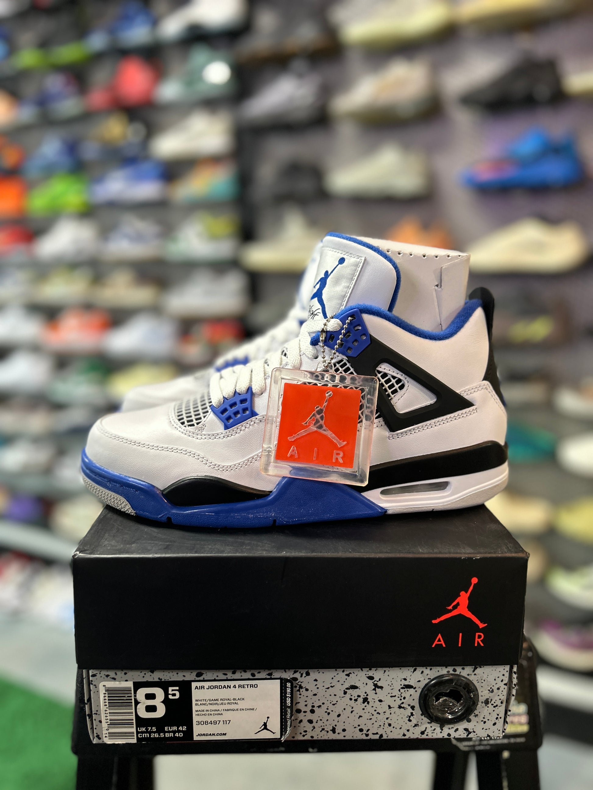 Jordan 4 Retro Motorsports (2017) (RZC)