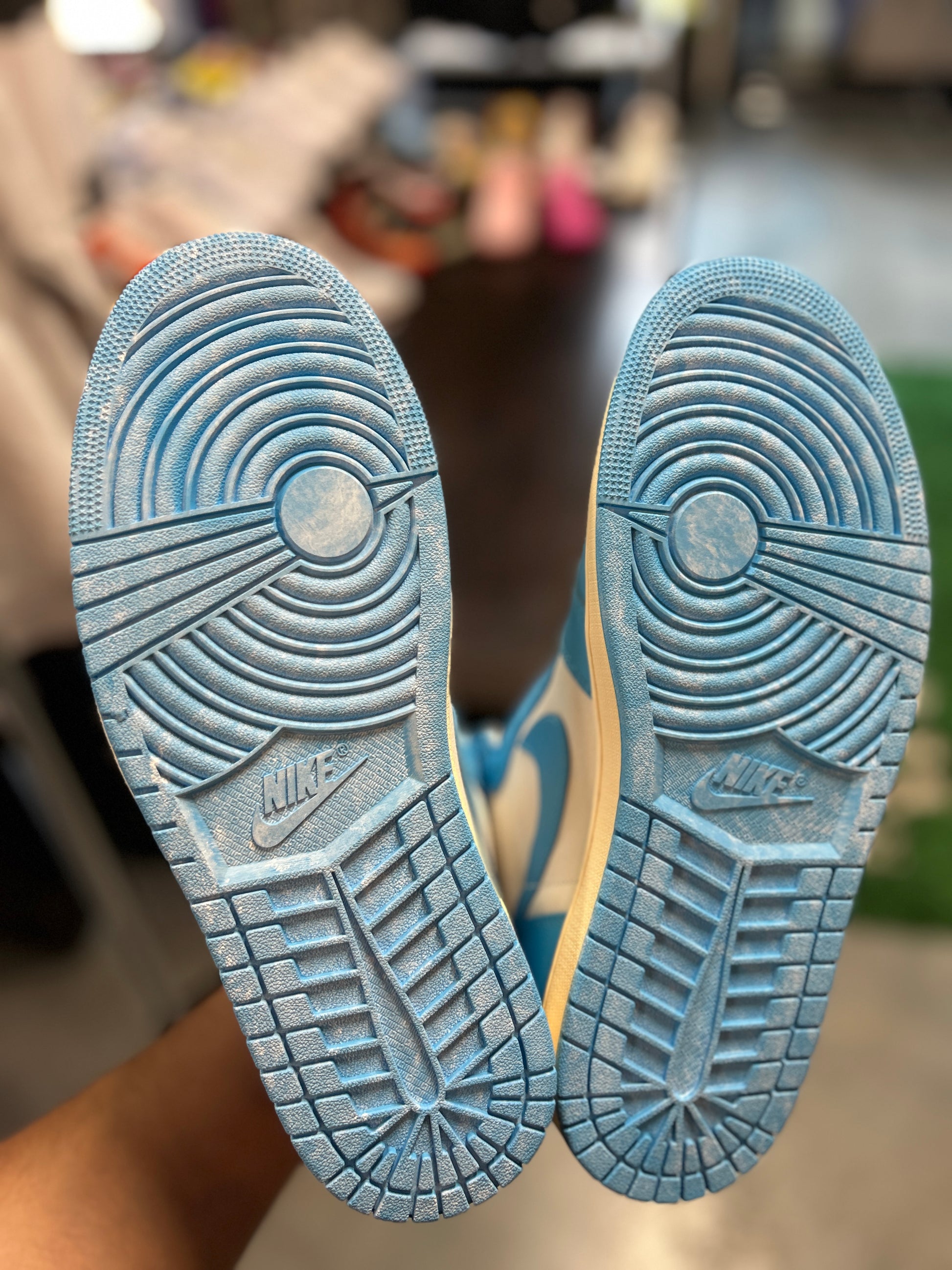 Jordan 1 Retro High OG UNC Reimagined (TC)