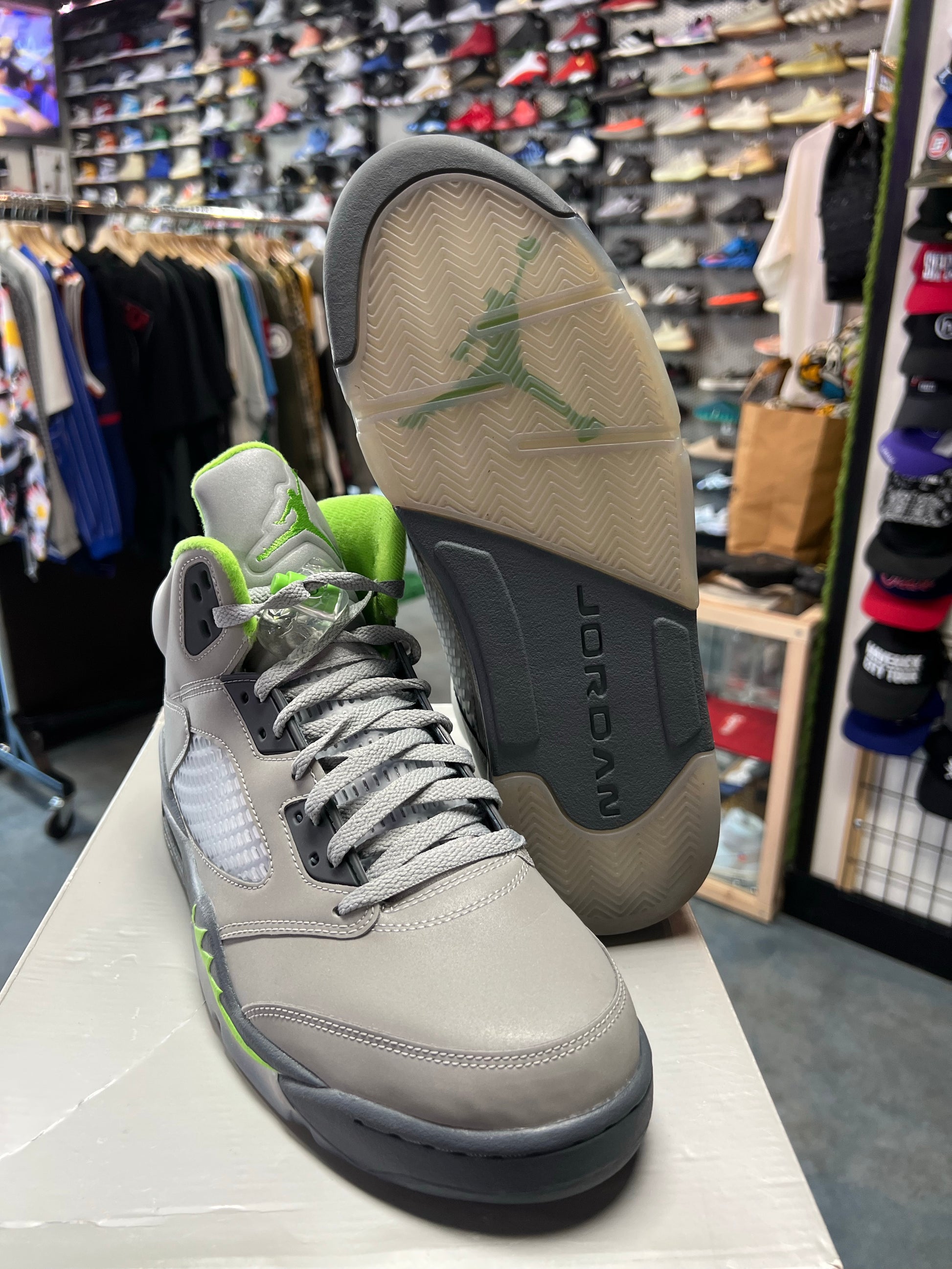 Jordan 5 Retro Green Bean (2022)