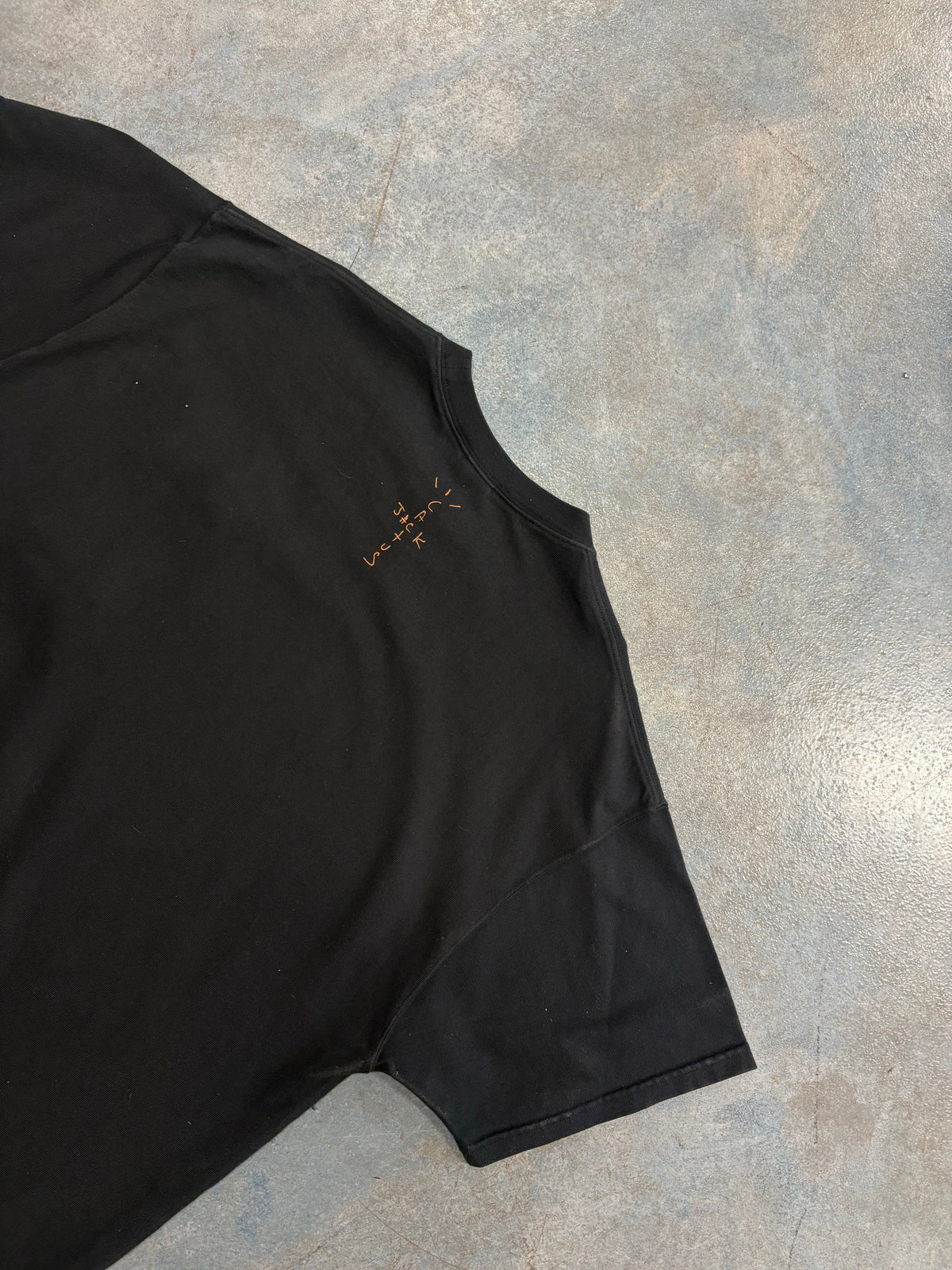 Travis Scott x Nike NRG AG Black Tee