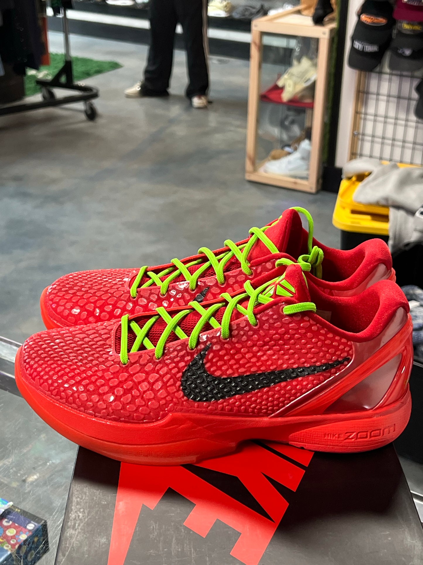 Nike Kobe 6 Protro Reverse Grinch