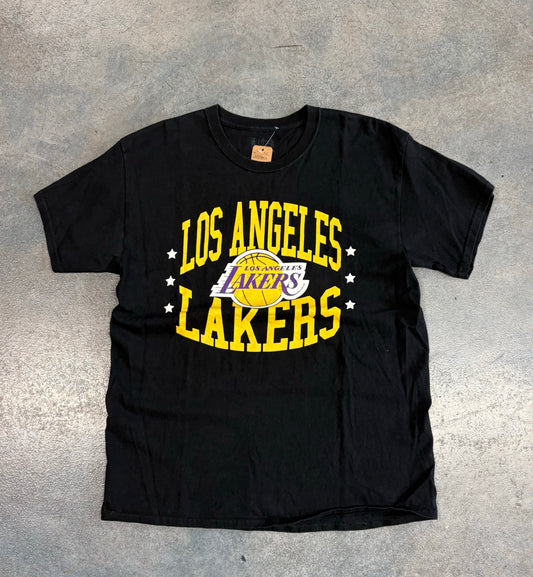 NBA LA Lakers Black Tee SALE BIN