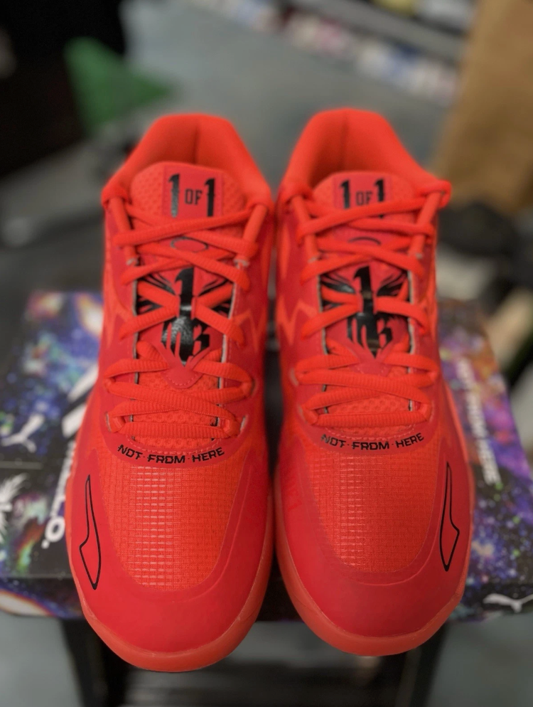 Puma LaMelo Ball MB.01 Not From Here Red Blast (AC)