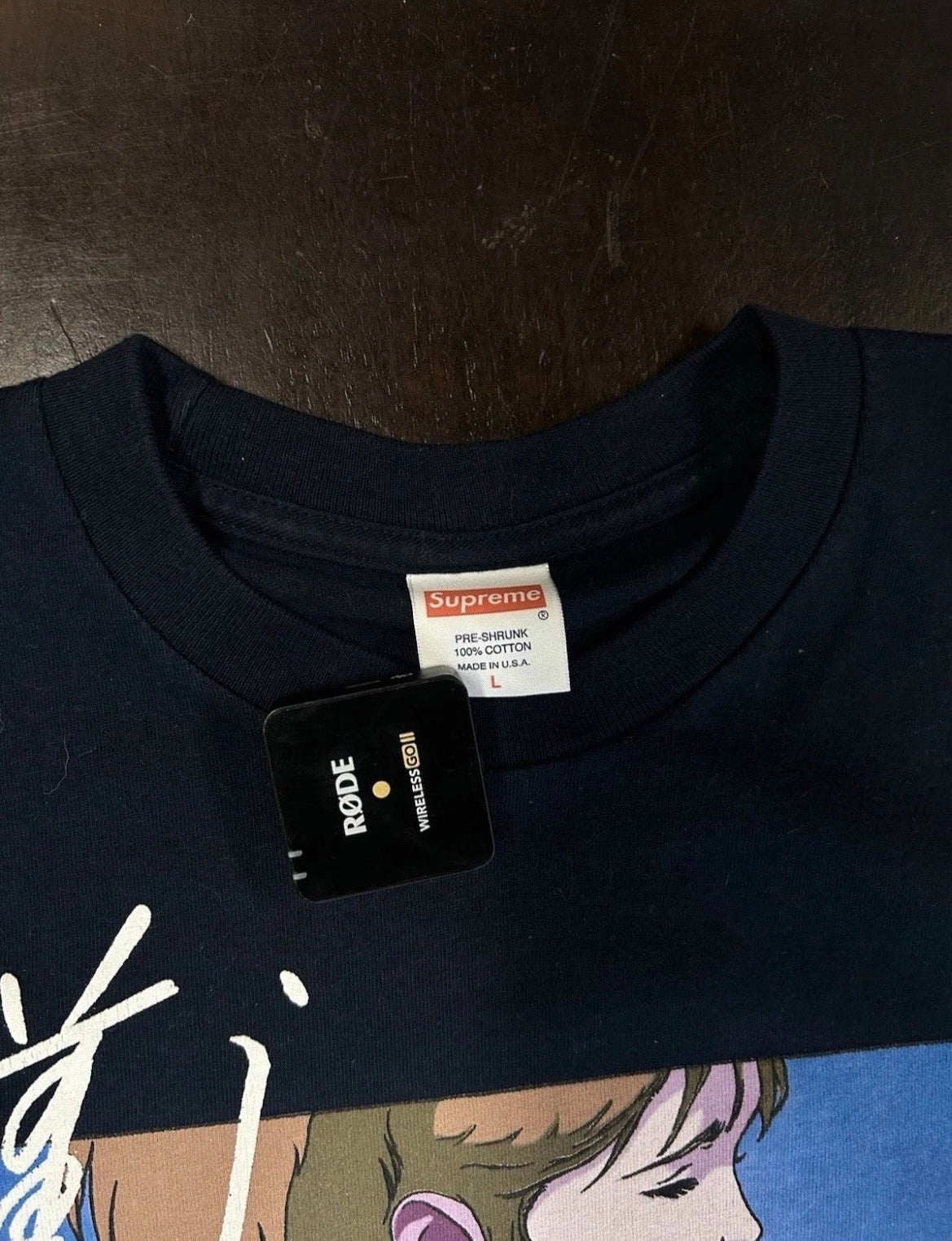 Supreme Overfiend Touch Toshio Maeda Tee