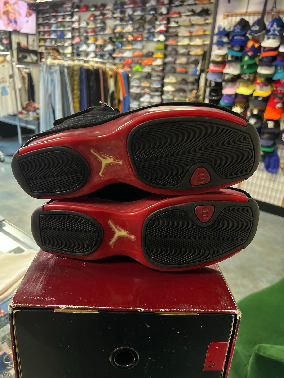 Jordan 18 Retro Bred CDP (2008)