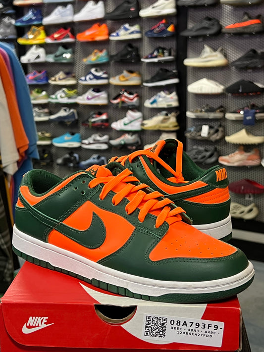 Nike Dunk Low Retro Miami Hurricanes