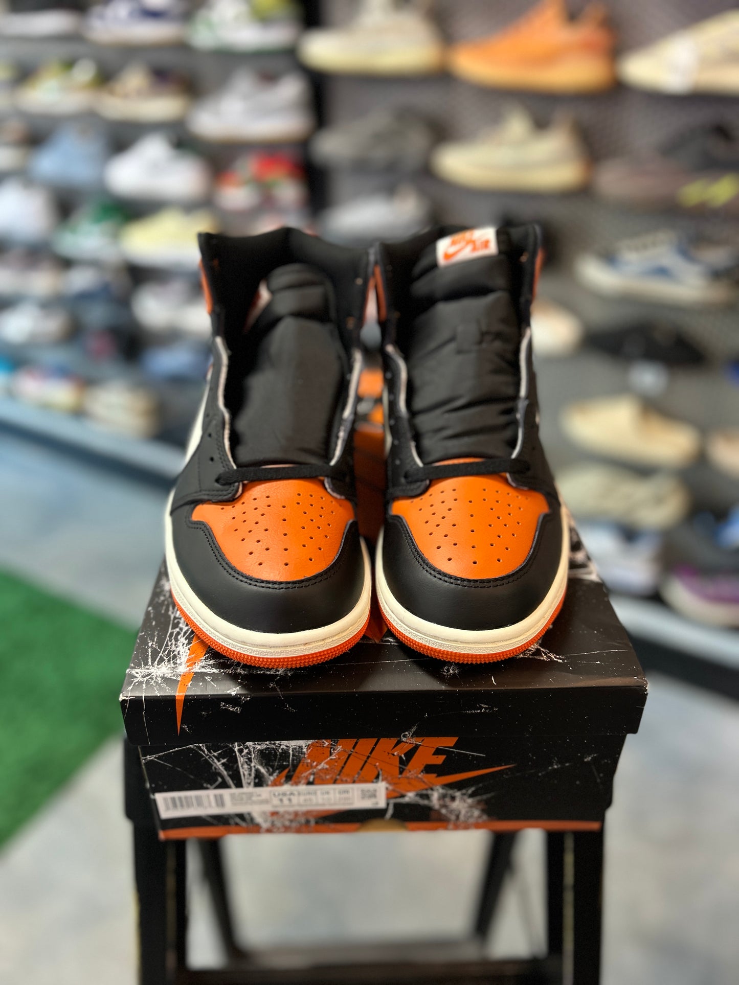 Jordan 1 Retro High OG Shattered Backboard (2025) (LC)