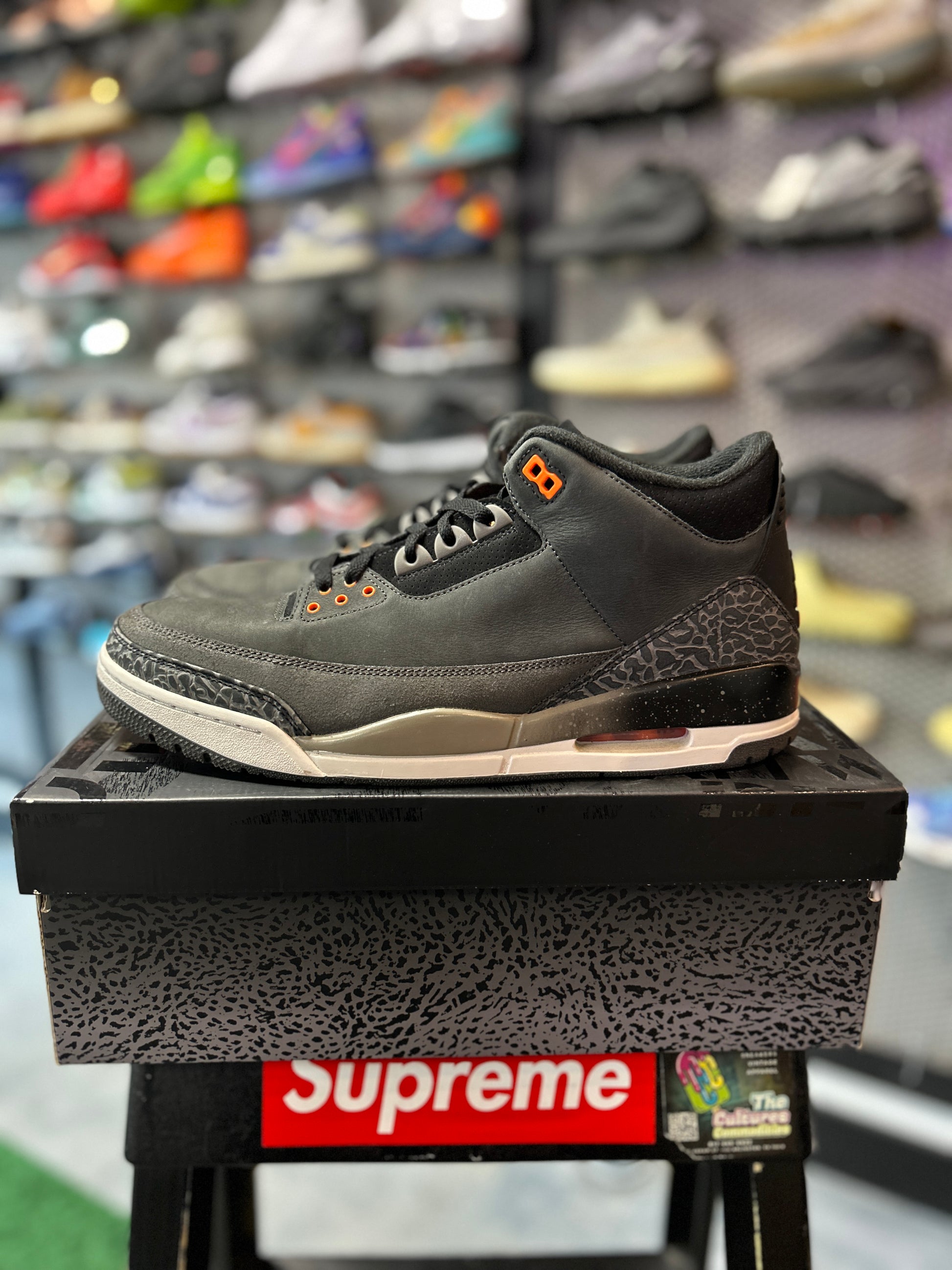 Jordan 3 Retro Fear Pack (2023)