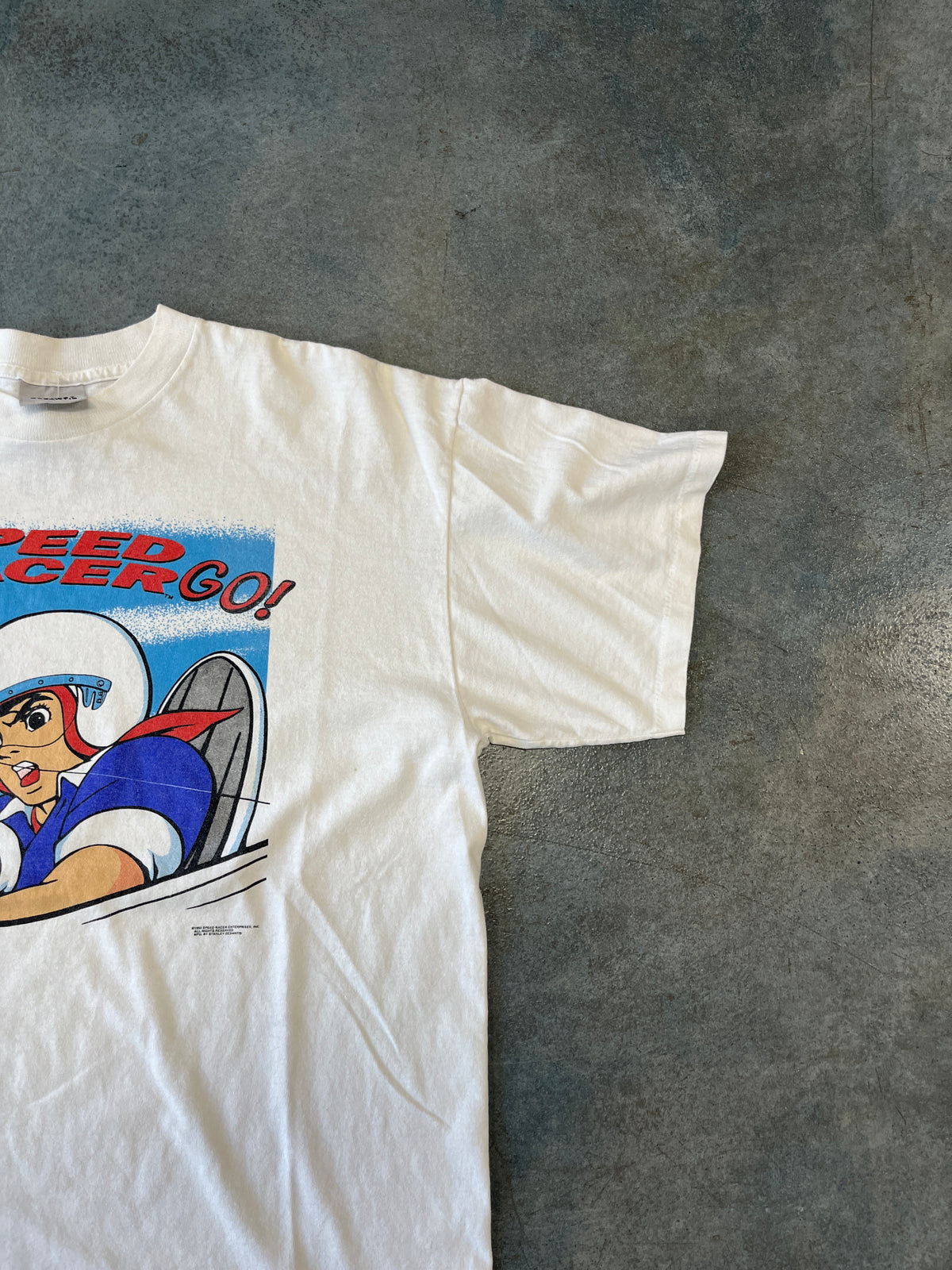 Vintage 1993 Speed Racer Stanley Desantis OTF