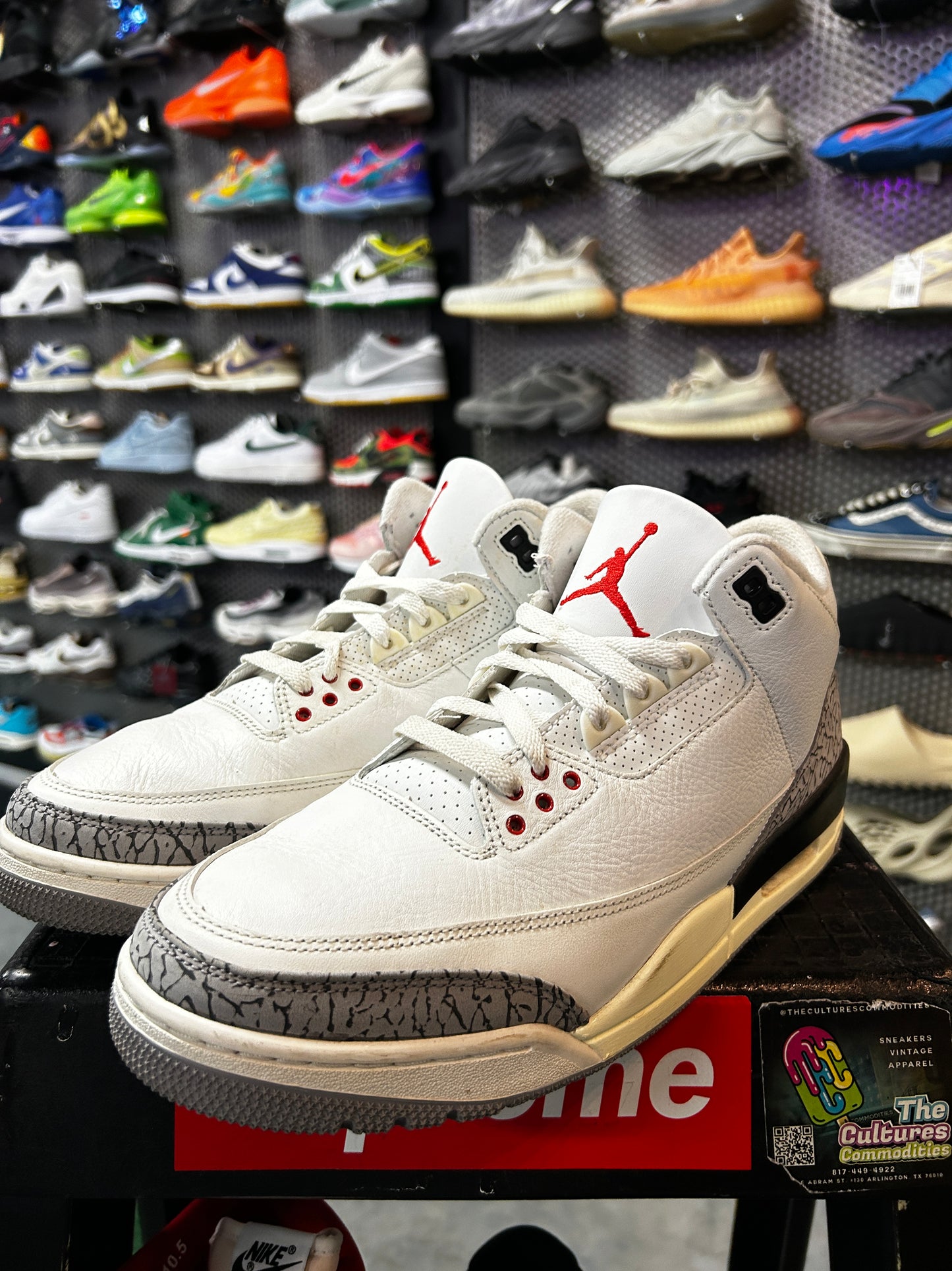 Jordan 3 Retro White Cement Reimagined