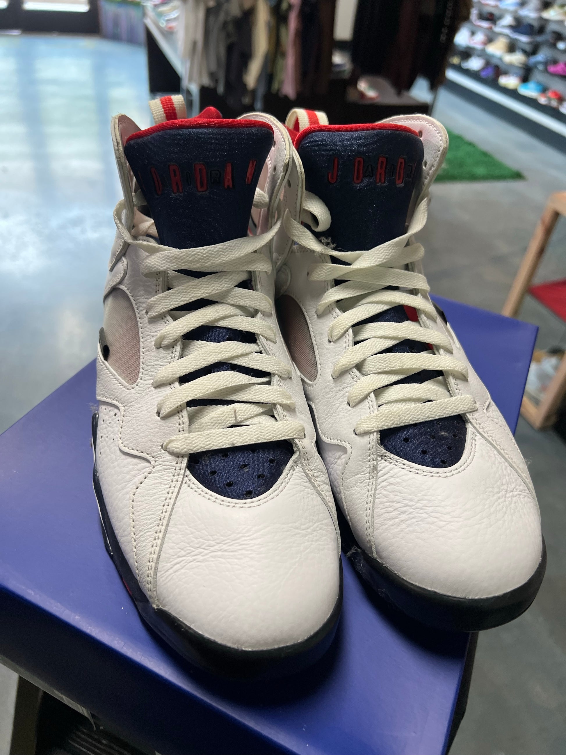 Jordan 7 Retro BCFC Paris Saint-Germain PSG (2021)