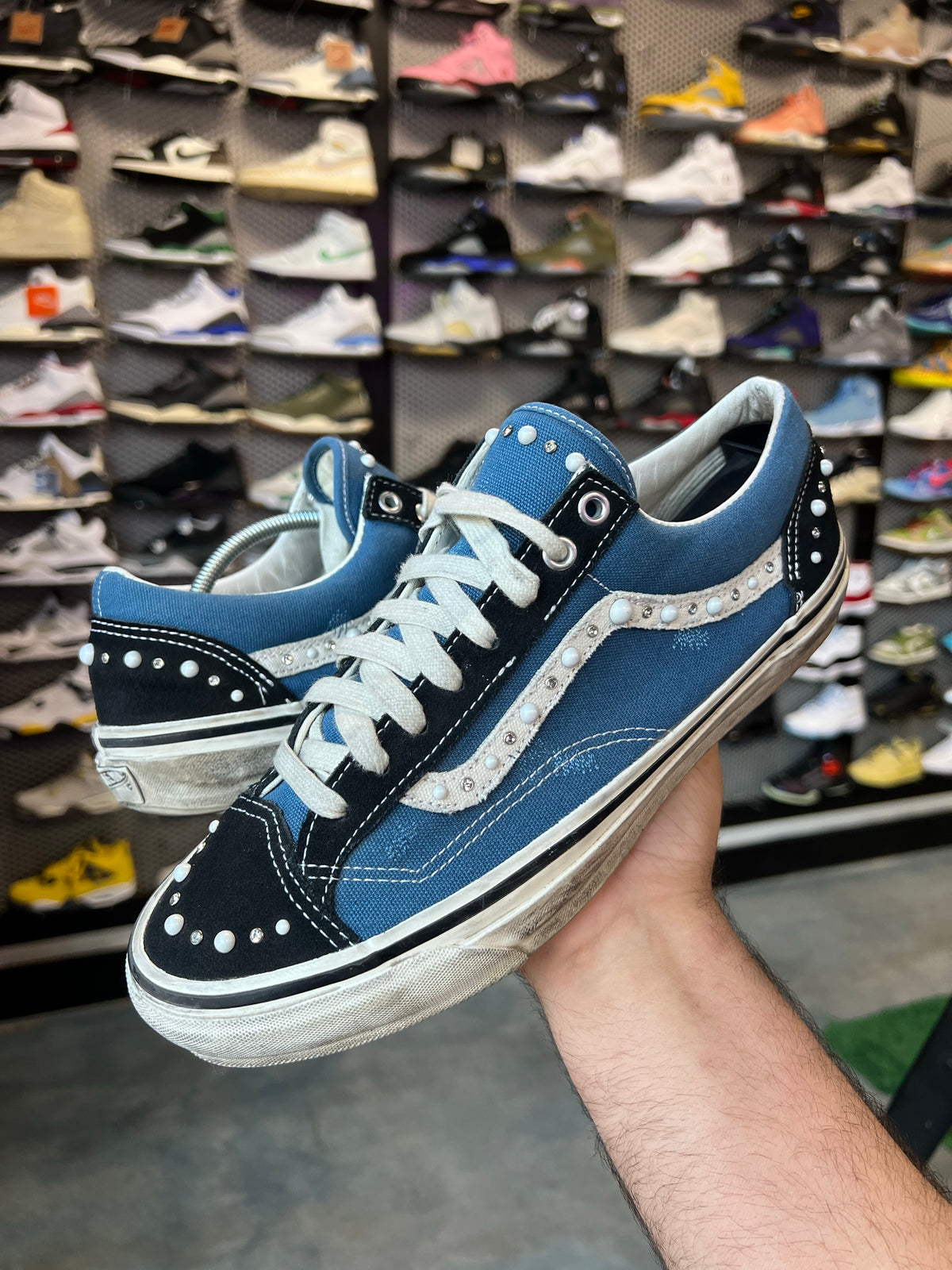 Vans LX Old Skool 36 Pearlized Pack Black Navy
