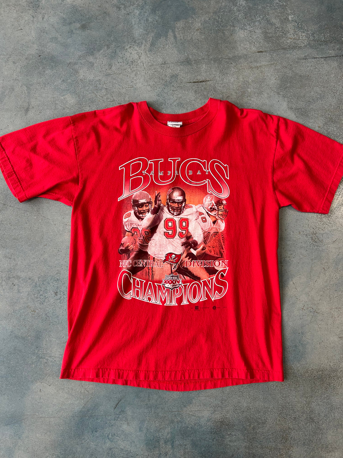 Tampa Bay Bucs NCF championship 2000 OTF