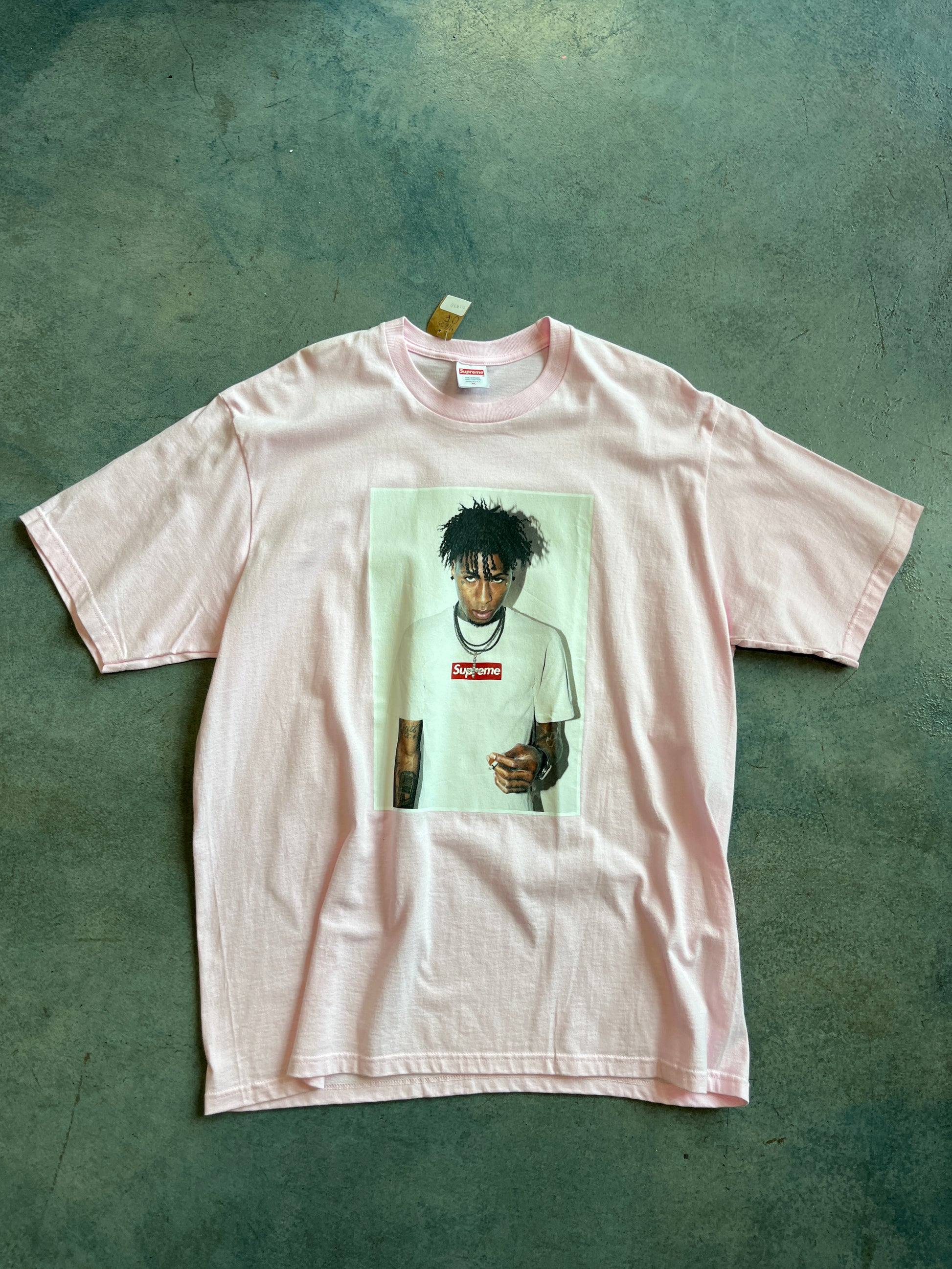 Supreme NBA Youngboy Tee Pink OTF