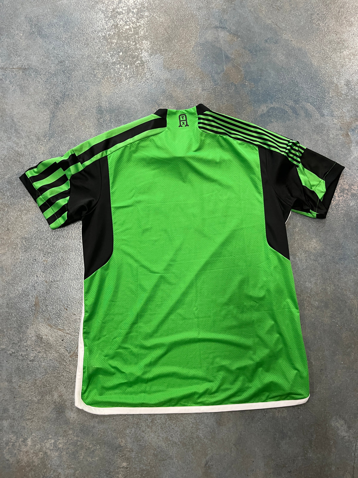 Adidas Green FC 2023/24 Austin Home Jersey