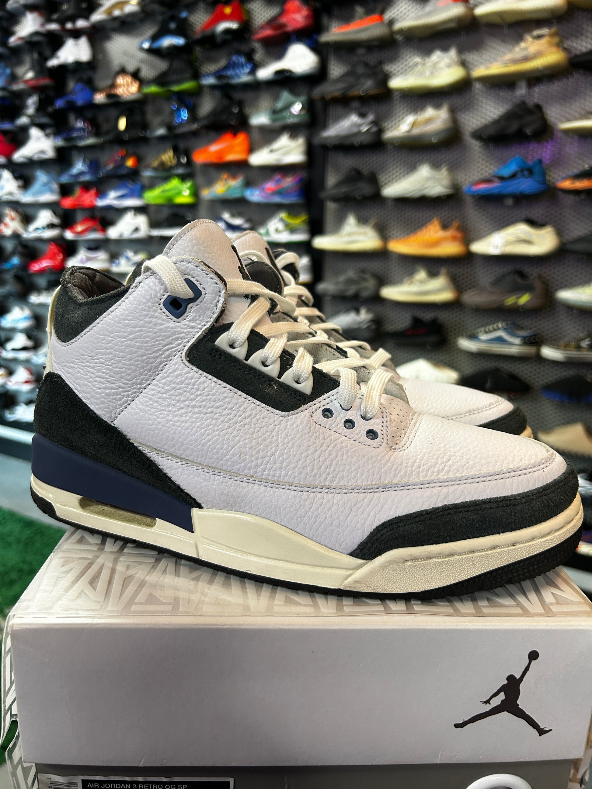 Jordan 3 Retro OG SP A Ma Maniére Diffused Blue Diffused Blue  (TC)