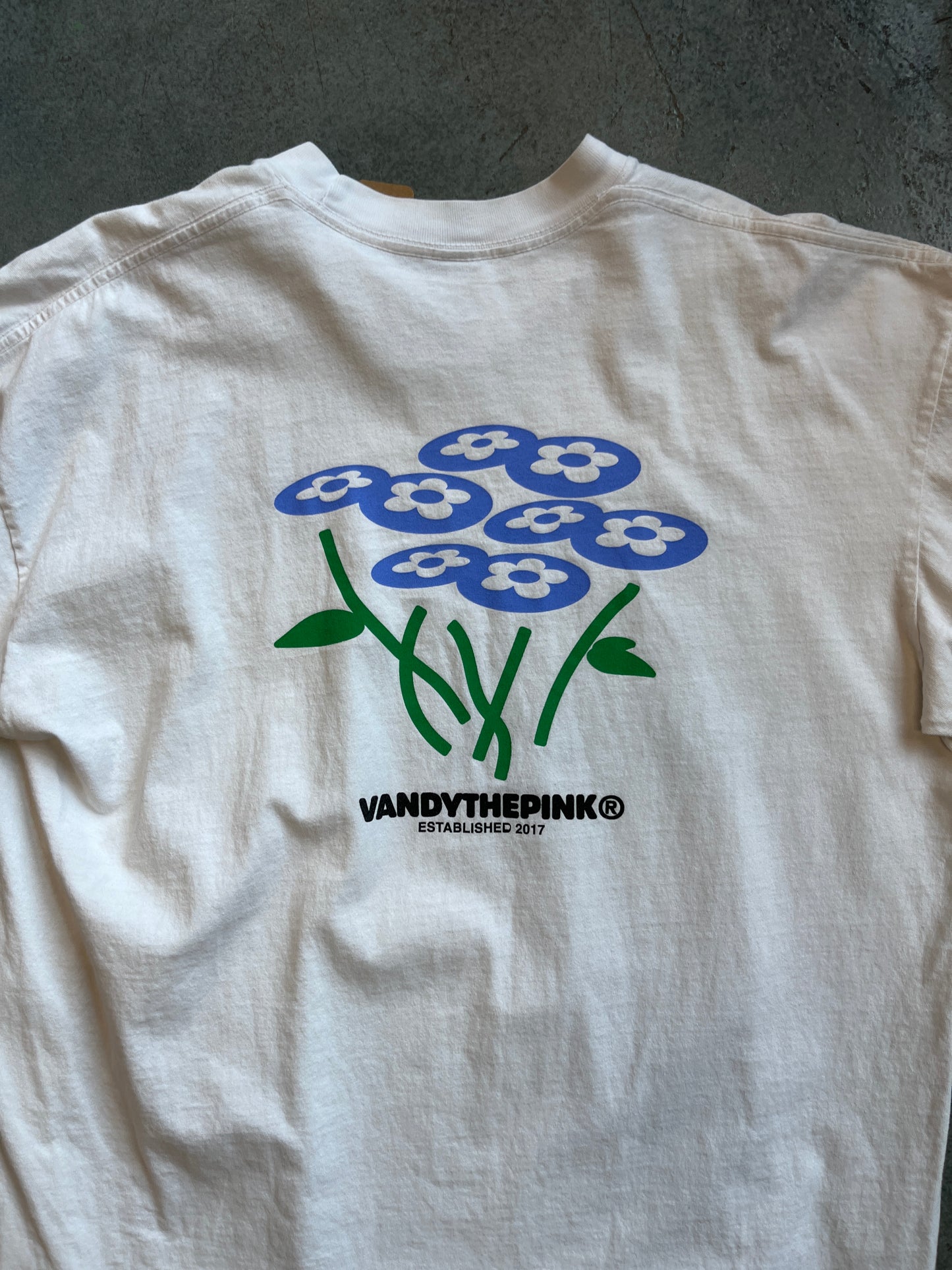 Somewhere White Tee OTF