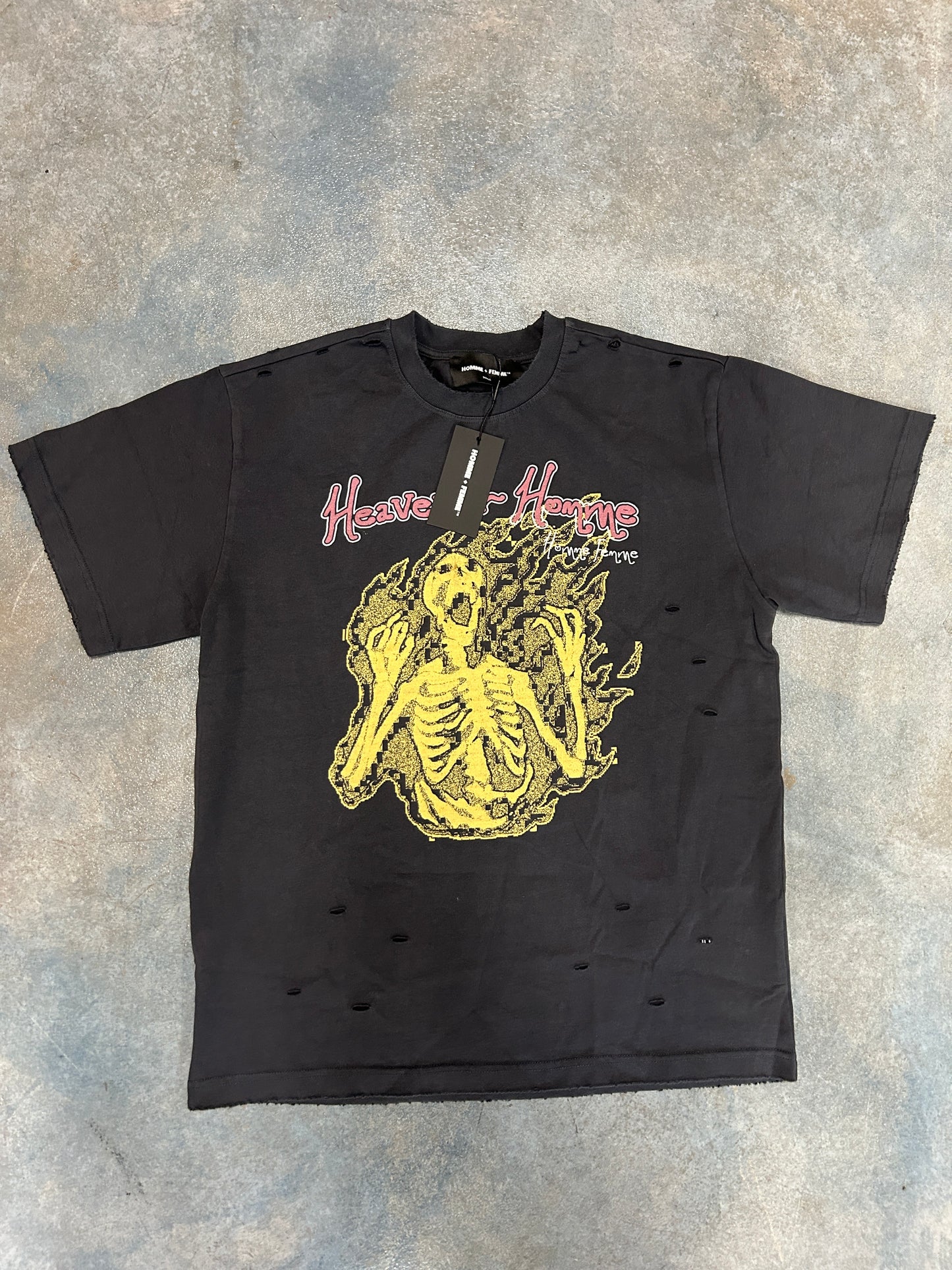 Homme femme heaven or Homme tee